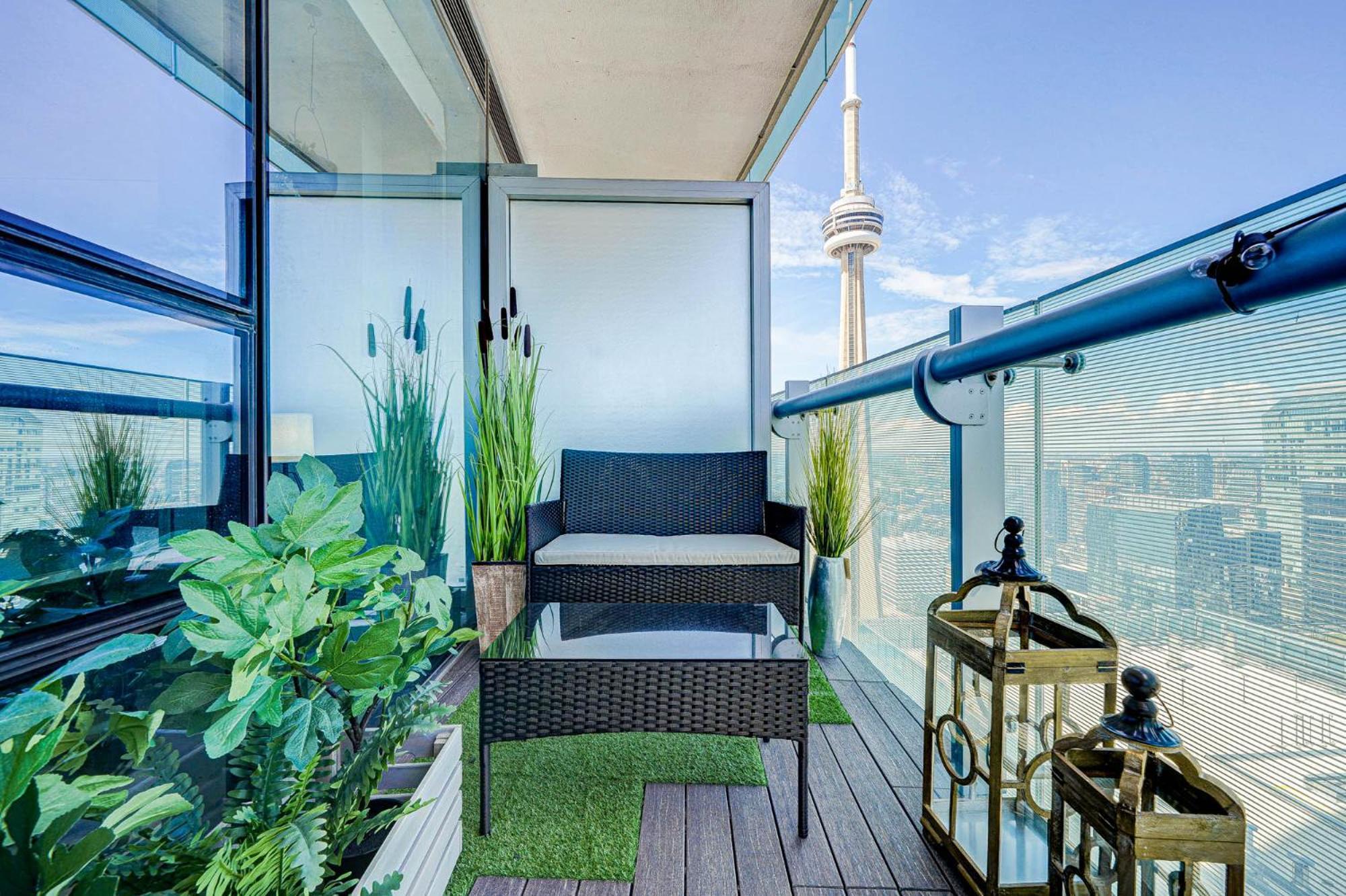 טורונטו Skytree - Modern Rusty Condo Close To Union Station In Heart Of Downtown מראה חיצוני תמונה