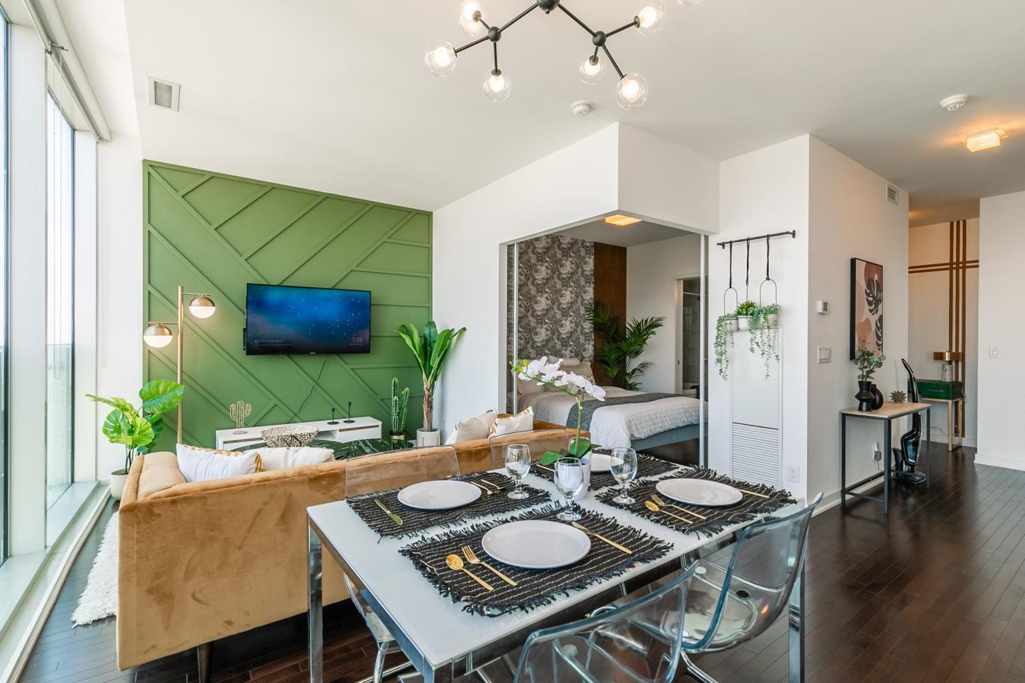 טורונטו Skytree - Modern Rusty Condo Close To Union Station In Heart Of Downtown מראה חיצוני תמונה